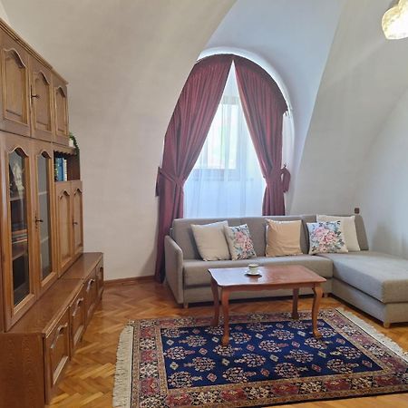 Classy View - Panoramic Sibiu Suite Exteriör bild