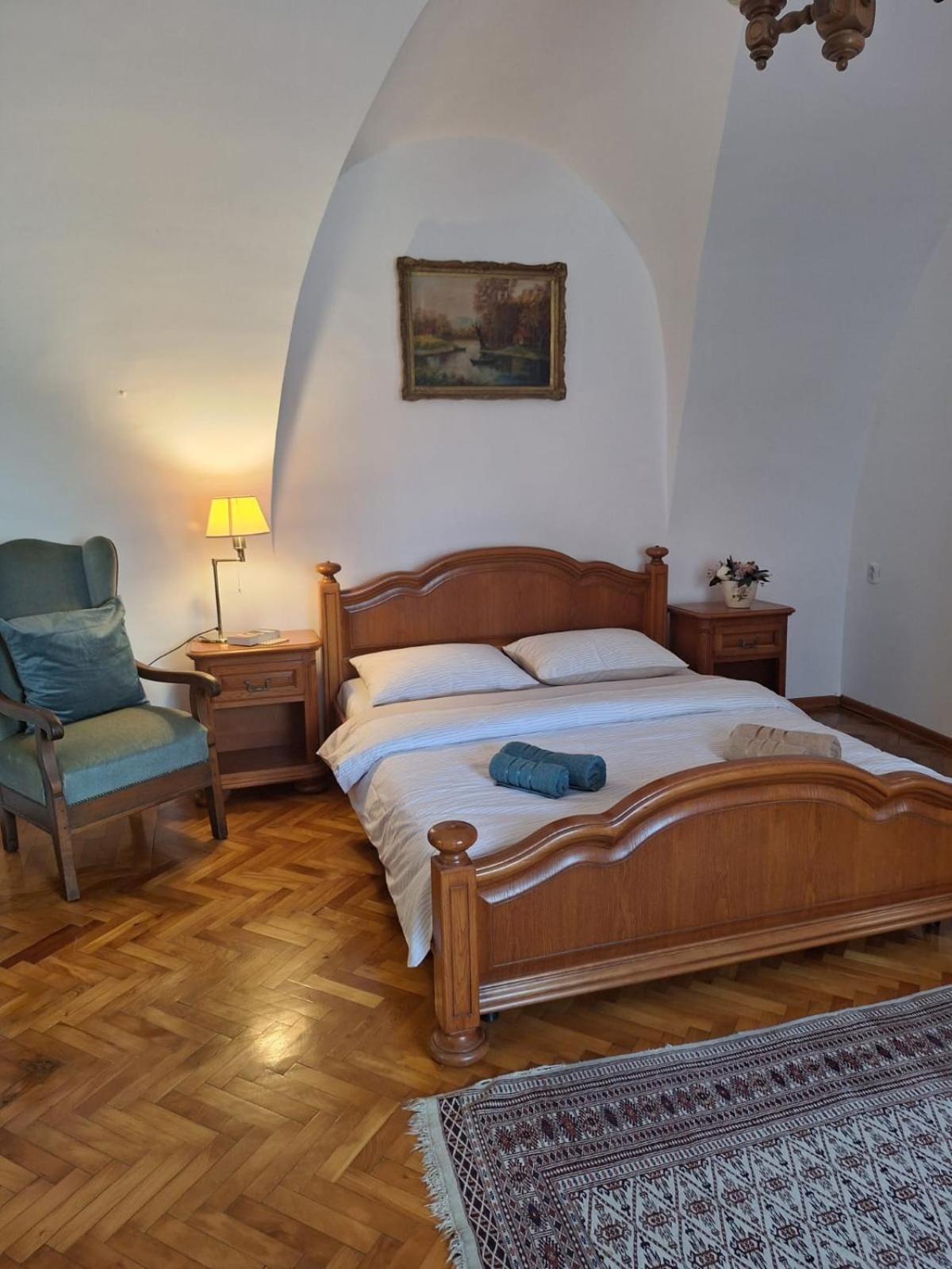 Classy View - Panoramic Sibiu Suite Exteriör bild