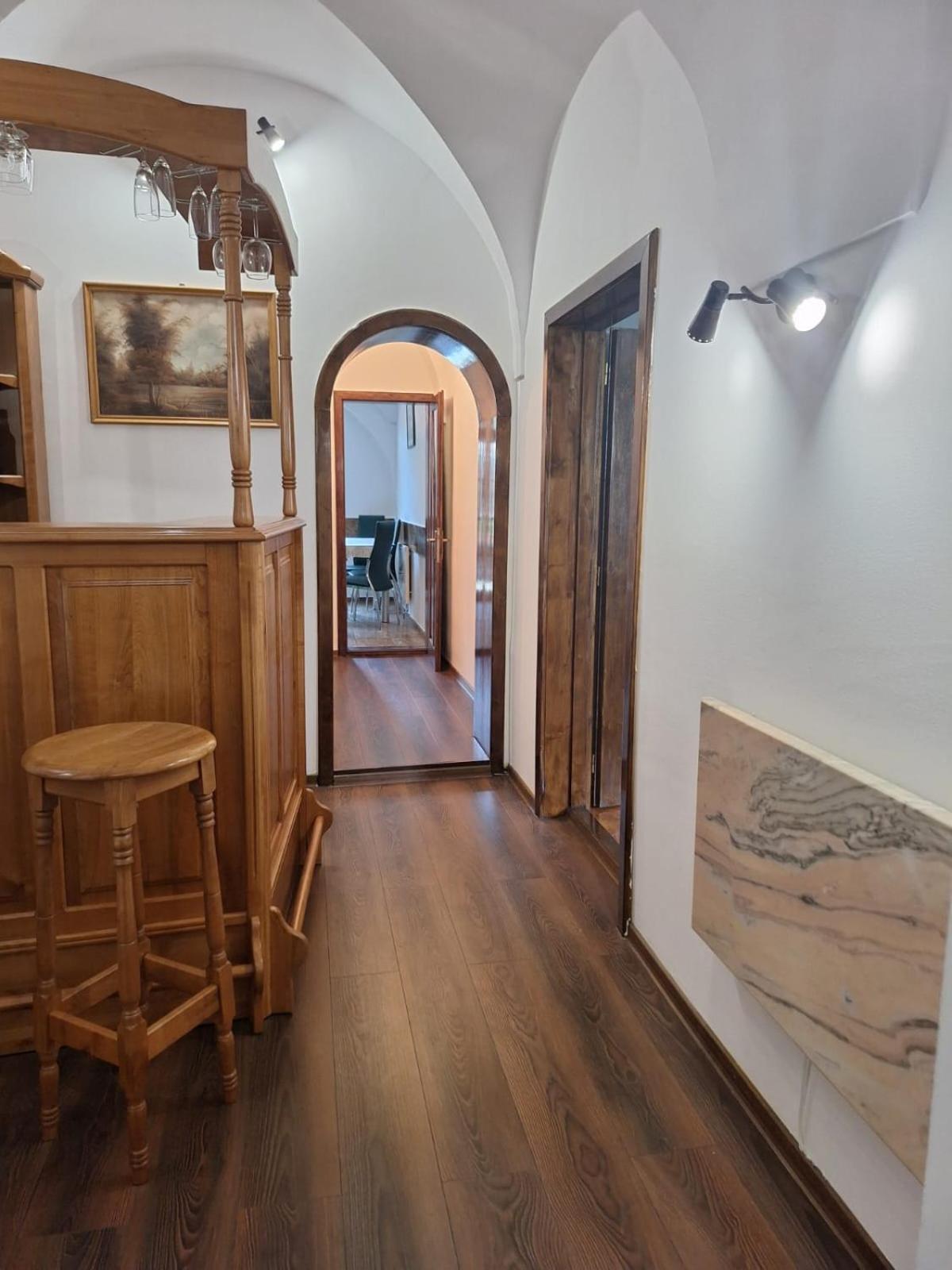 Classy View - Panoramic Sibiu Suite Exteriör bild