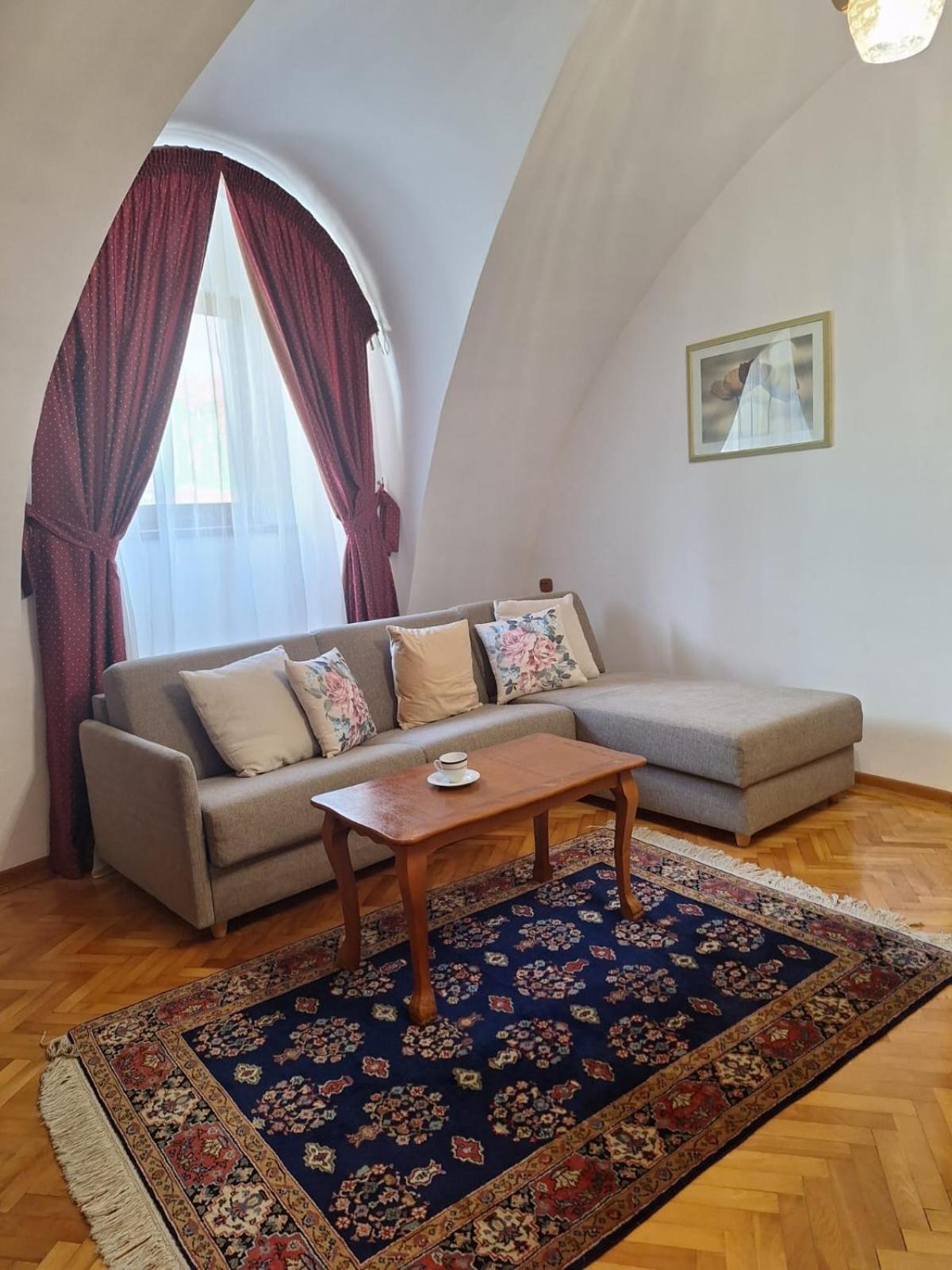 Classy View - Panoramic Sibiu Suite Exteriör bild